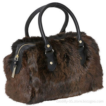 Fashionable Handbags with Double Handles